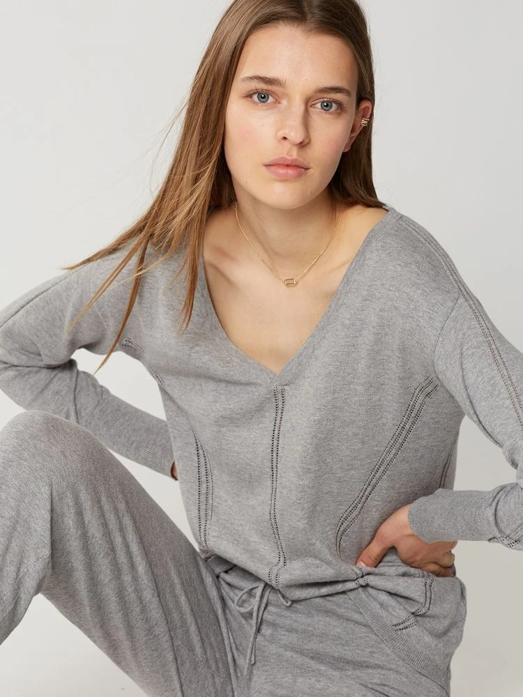 Kaschmir-Seide Pullover SOFTWEAR Von Maison Lejaby – Bild 5