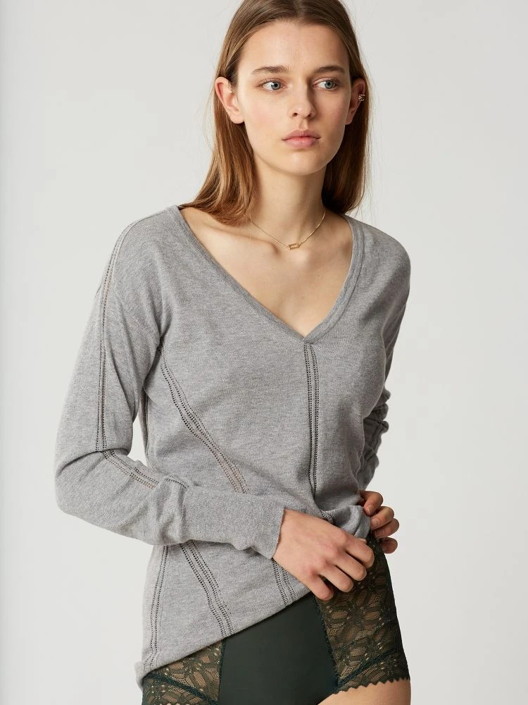 Kaschmir-Seide Pullover SOFTWEAR Von Maison Lejaby – Bild 2