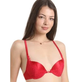 Push Up BH Mit Spitzenrücken BLACK SWAN Von Prelude Milano