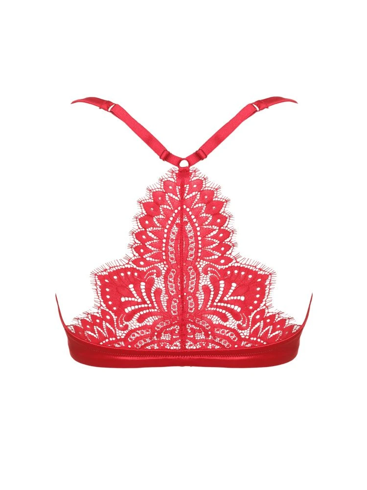 Push Up BH Mit Spitzenrücken BLACK SWAN Von Prelude Milano – Bild 5