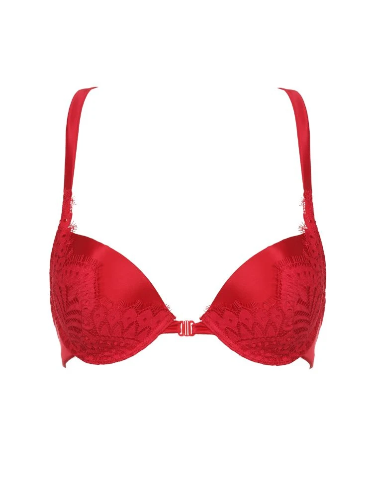 Push Up BH Mit Spitzenrücken BLACK SWAN Von Prelude Milano – Bild 4