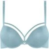 Push-Up BH SPACE ODYSSEY STYLE Shining Blue And Silver Von Marlies Dekkers