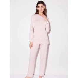 Modal Pyjama Mit Knopfleiste Von Chiara Fiorini