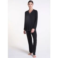 Modal Schlafanzug WKND No. 12 Schwarz-rosa Von Verdiani