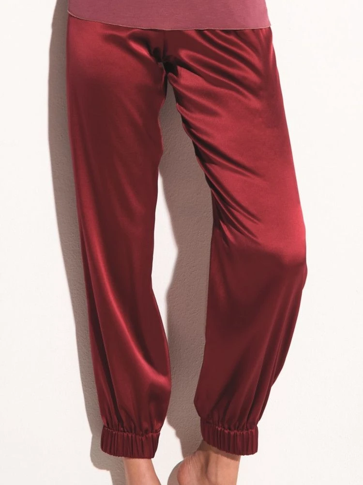 Seide Pyjamahose SETA No. 15 Von Chiara Fiorini – Bild 3