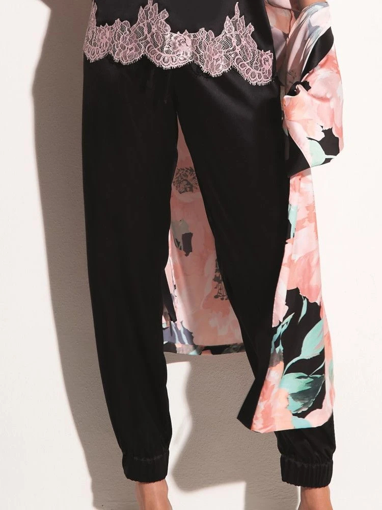 Seide Pyjamahose SETA No. 15 Von Chiara Fiorini – Bild 4