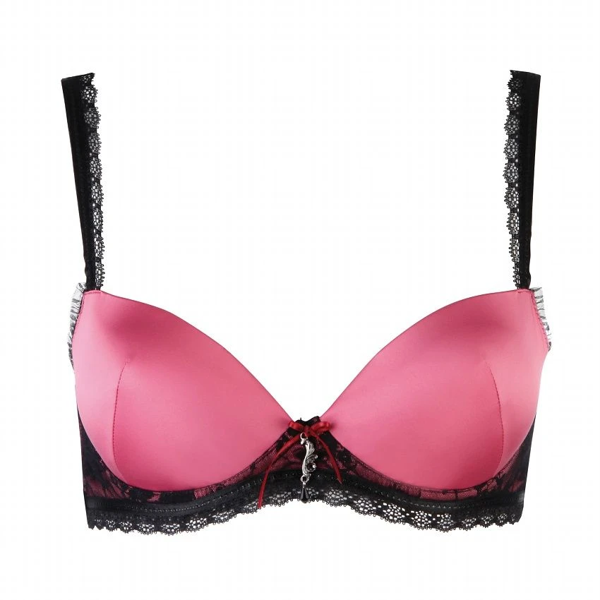 Push-Up BH ANGELICA Fuchsia-pink Von Escora – Bild 2