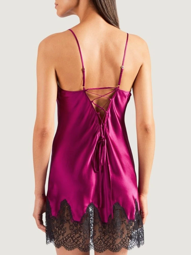 100% Seide Baby-Doll SOIE D´AMOUR Exquisit Aubade – Bild 18