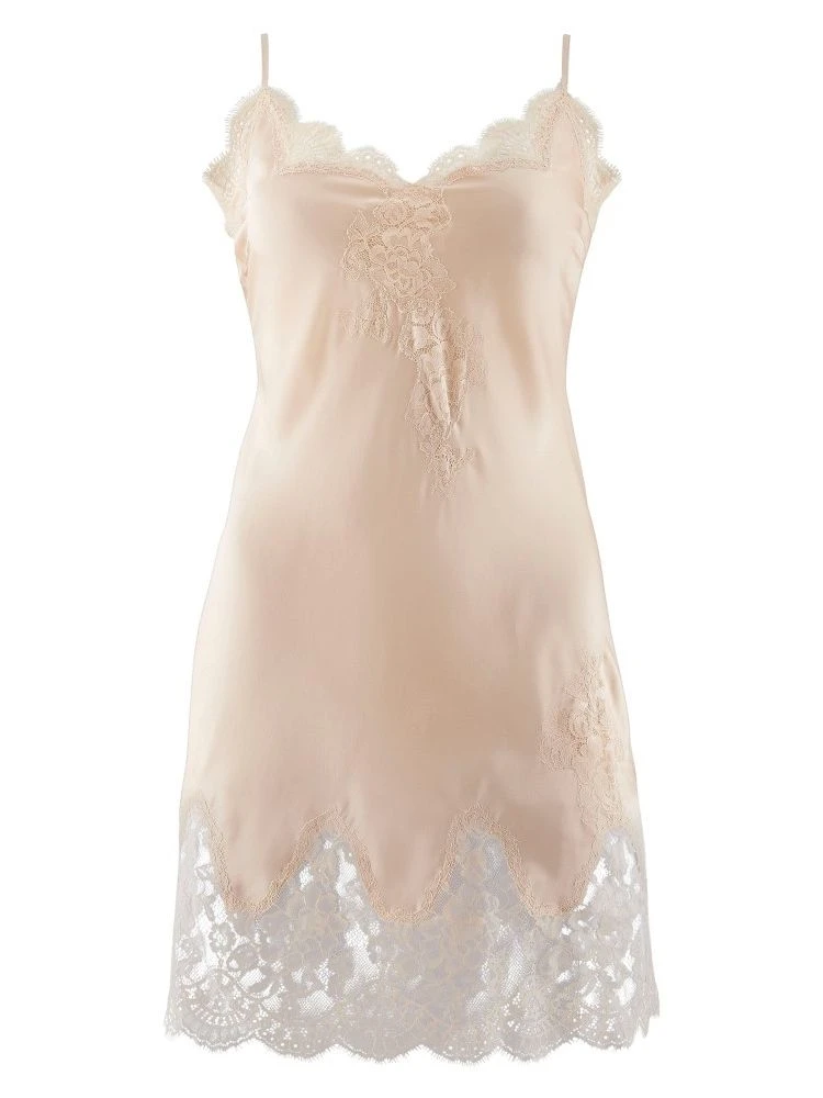 100% Seide Baby-Doll SOIE D´AMOUR Exquisit Aubade – Bild 6