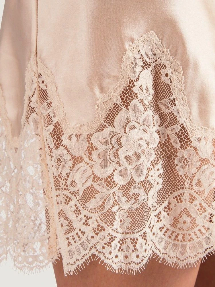 100% Seide Baby-Doll SOIE D´AMOUR Exquisit Aubade – Bild 15