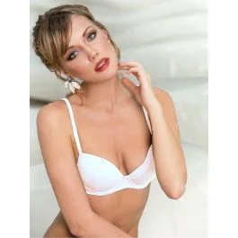 Seta Superior Stretchseide Schalen-BH PREGIATO Uni Cotton Club