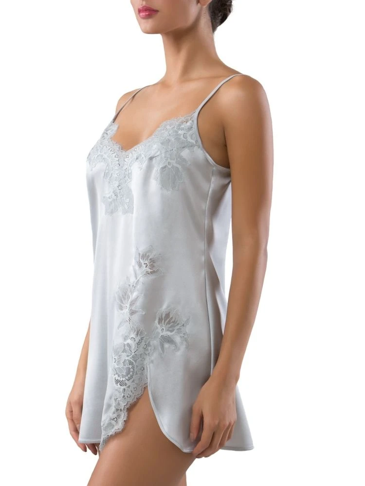 Seta Superior Seiden-Negligé SPLENDIDA Stretchseide Cotton Club – Bild 9