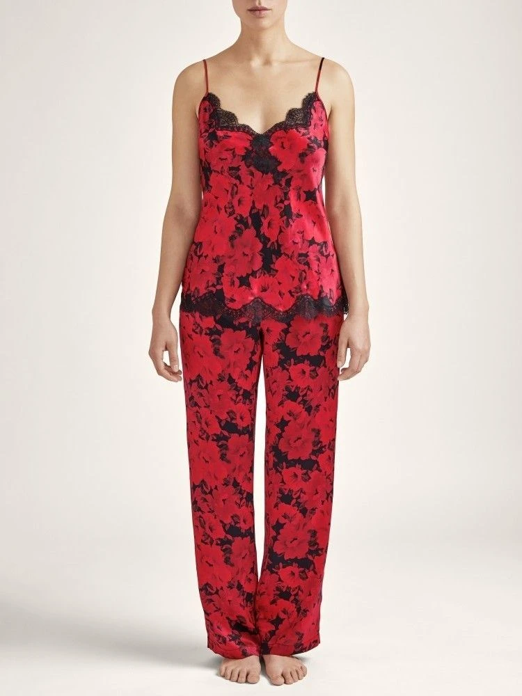 100% Seide Hose TOI MON AMOUR Von Aubade – Bild 11