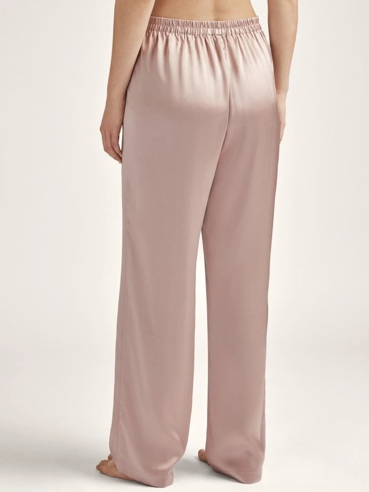 100% Seide Hose TOI MON AMOUR Klassische Farben Von Aubade – Bild 11