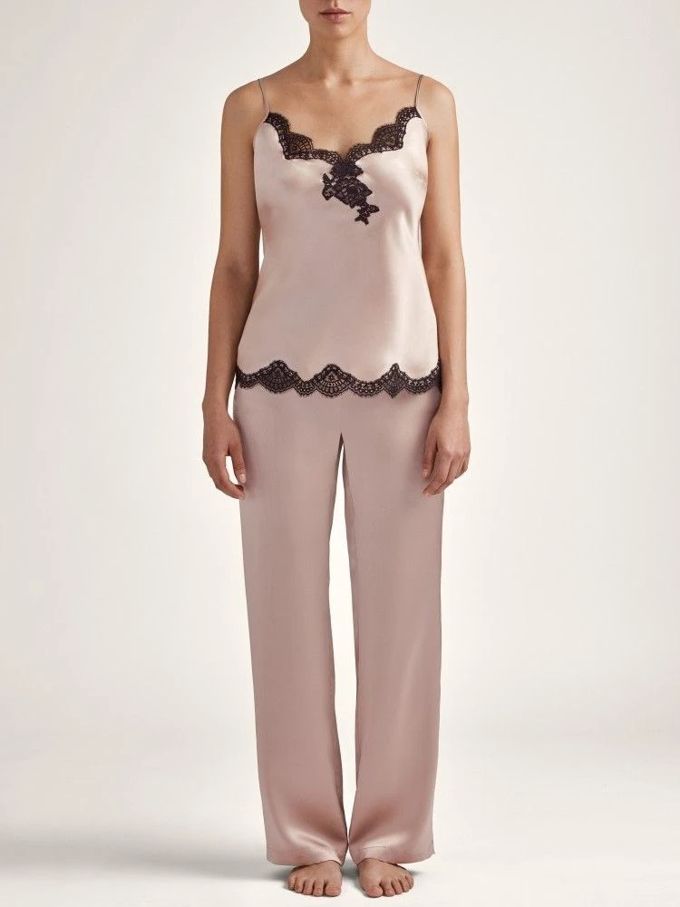 100% Seide Hose TOI MON AMOUR Klassische Farben Von Aubade – Bild 13