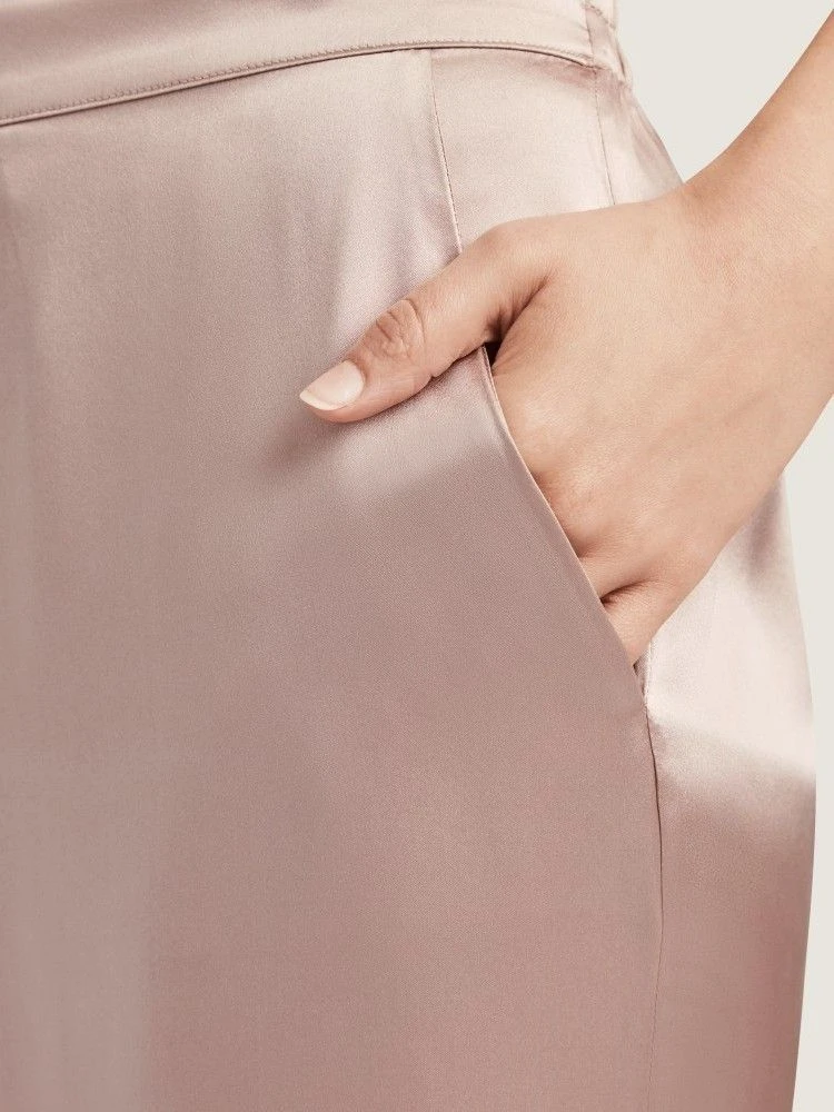 100% Seide Hose TOI MON AMOUR Klassische Farben Von Aubade – Bild 12