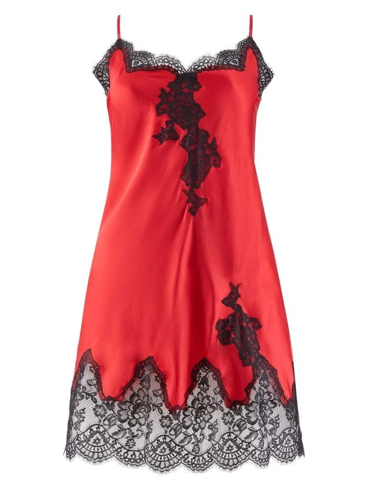 100% Seide Negligé TOI MON AMOUR Klassische Farben Von Aubade – Bild 7