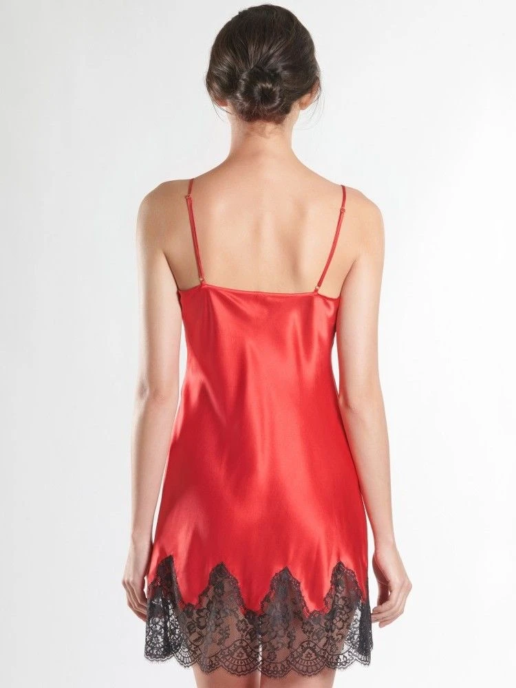 100% Seide Negligé TOI MON AMOUR Klassische Farben Von Aubade – Bild 19