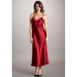 100% Seide Nachtkleid DORINE Von Vivis