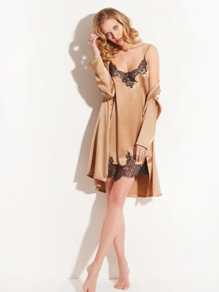 Seide Neglige SETA No.1 Von Chiara Fiorini – Bild 6