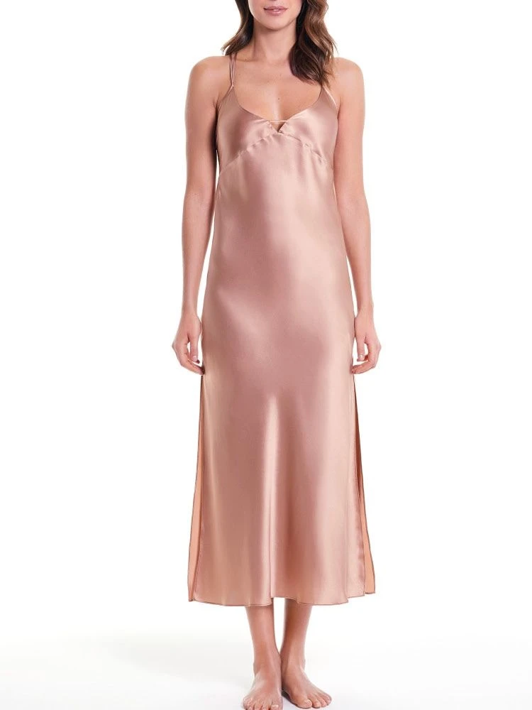 Seidennachthemd / Seidenkleid NEW SEDUCTION Von Luna Di Seta – Bild 4