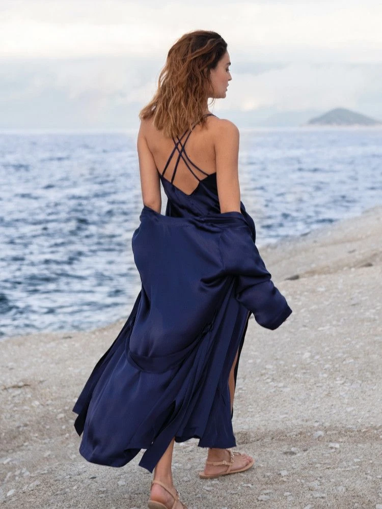 Seidennachthemd / Seidenkleid NEW SEDUCTION Von Luna Di Seta – Bild 10