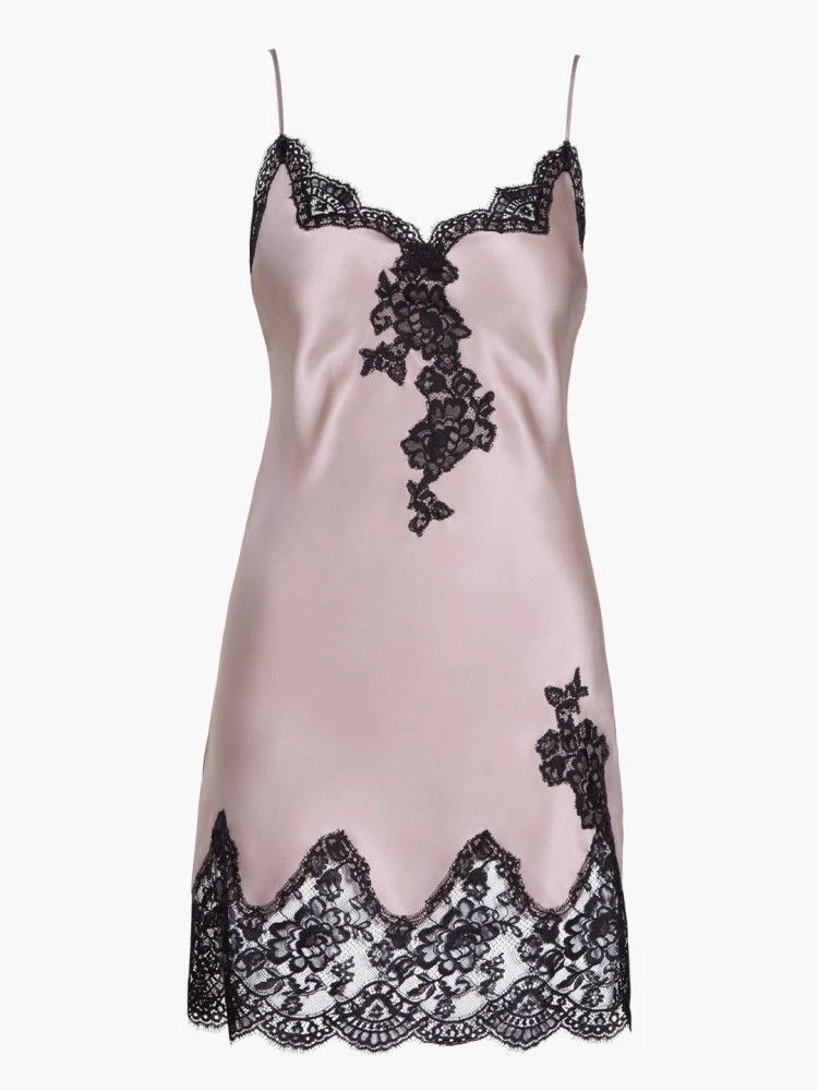 100% Seide Negligé TOI MON AMOUR Klassische Farben Von Aubade – Bild 8