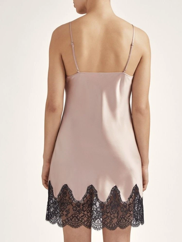 100% Seide Negligé TOI MON AMOUR Klassische Farben Von Aubade – Bild 13