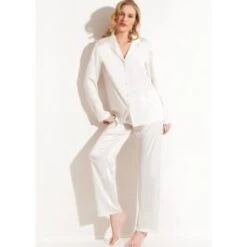 Seide Pyjama 2-tlg. SETA No. 9 Von Chiara Fiorini