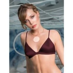 Seta Superior Stretchseide Triangel-BH REGALE Glatt Cotton Club