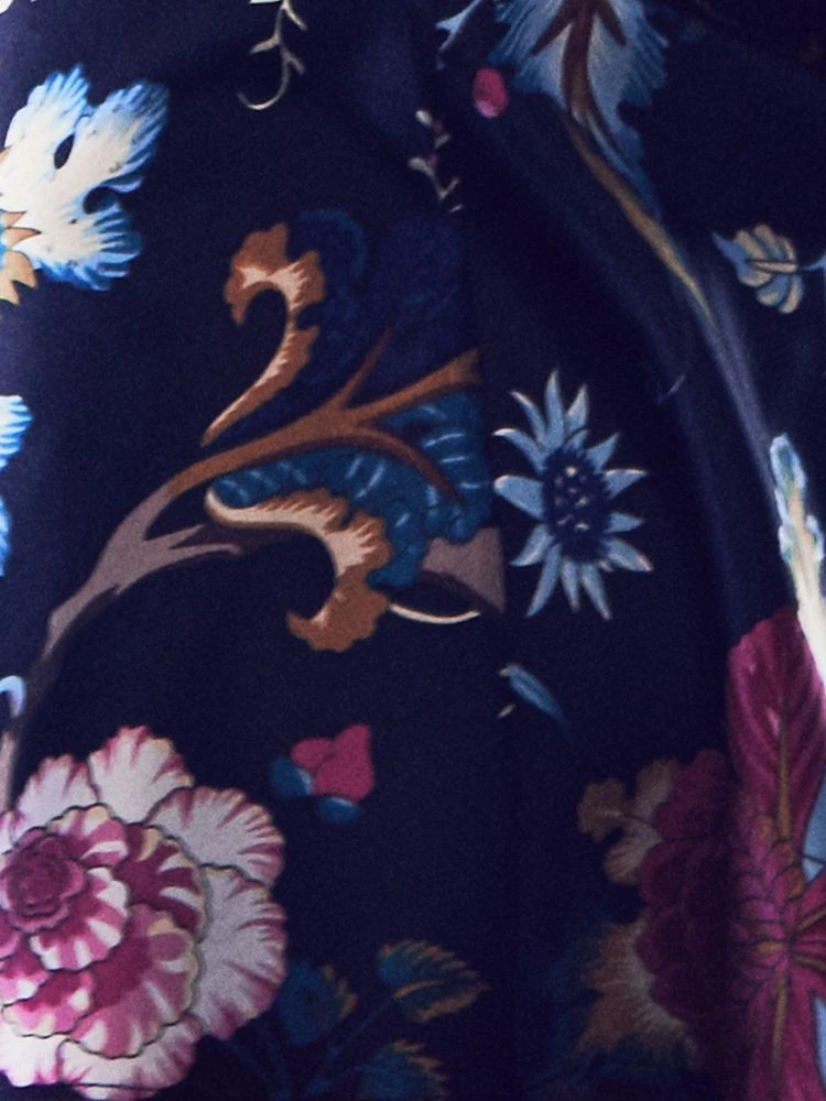 Seidennachthemd FIDJI SATIN Von Marjolaine – Bild 8