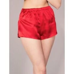 100% Seide SHORTS Von Eva B. Bitzer KLASSIK SATIN