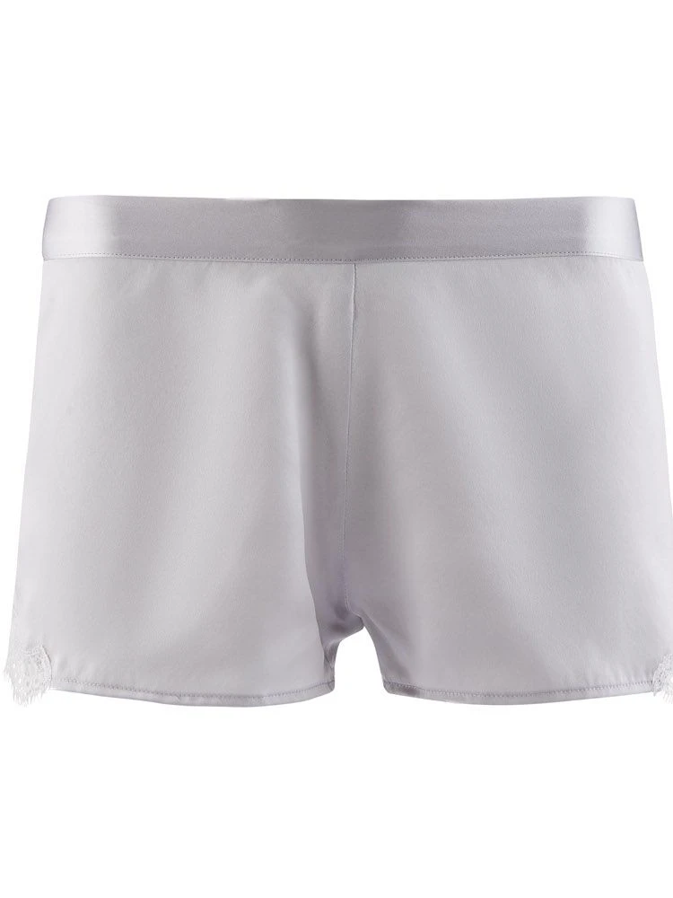 100% Seide Shorts SOIE D´AMOUR Mit Spitze Aubade – Bild 9