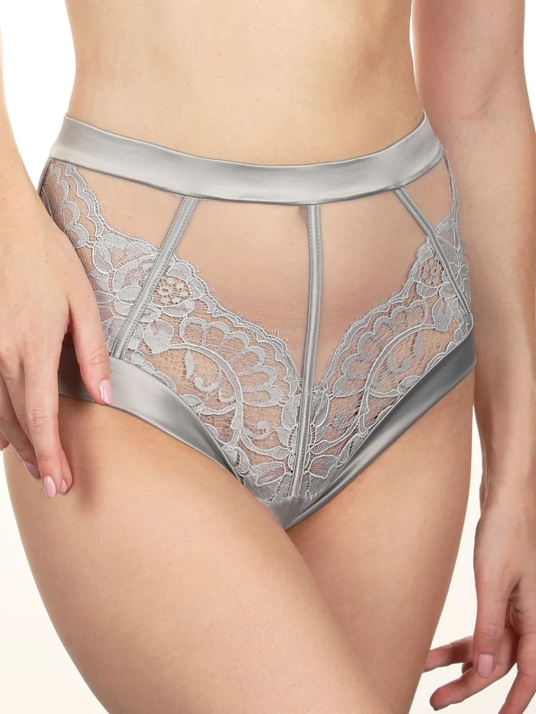Spitze Hoher Slip MARLENE Von Prelude Milano – Bild 4