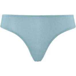Slip 5 Cm SPACE ODYSSEY STYLE Shining Blue And Silver Von Marlies Dekkers