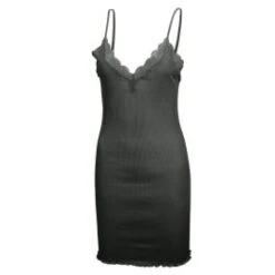 70% Seide 30% Baumwolle Spaghettiträger Nachthemd RIPP Von Eva B. Bitzer