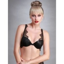 Gel Push-Up BH Crystal Mit Spitze Von Prelude Milano