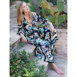 Maxi Sommerkleid Lang PAPILLON No. 1 Von Chiara Fiorini