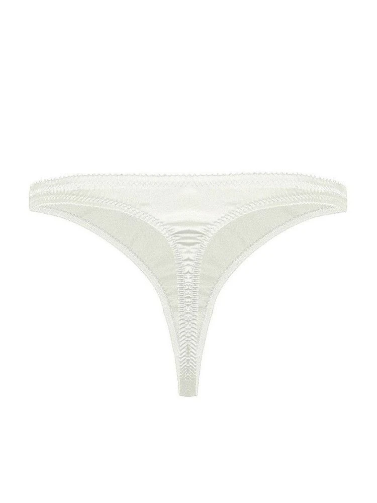 Satin String CATHY Von Cadolle – Bild 9