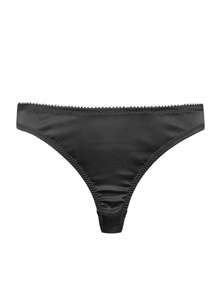 Satin String CATHY Von Cadolle – Bild 7