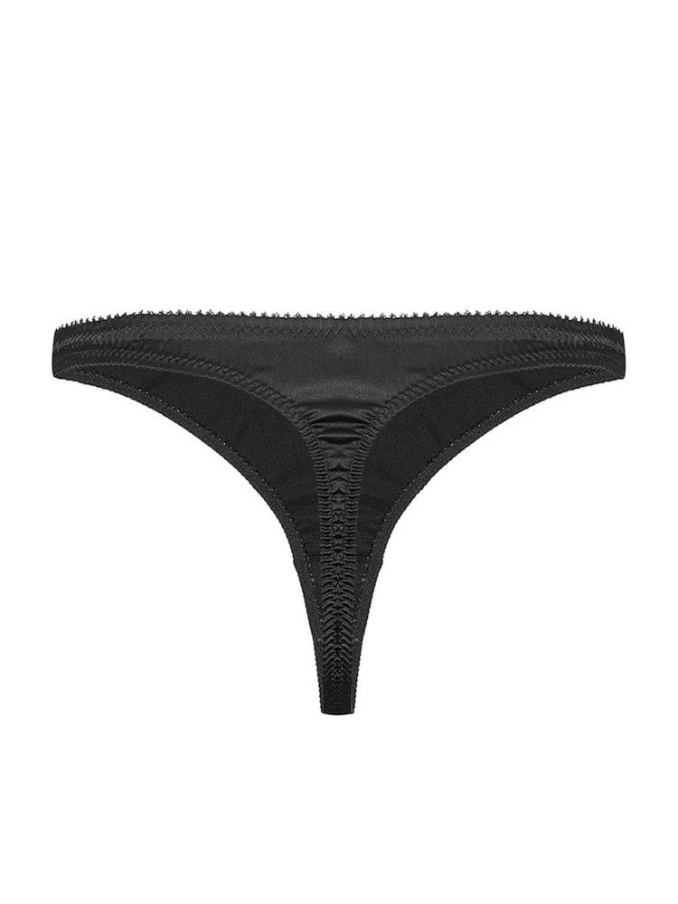 Satin String CATHY Von Cadolle – Bild 12