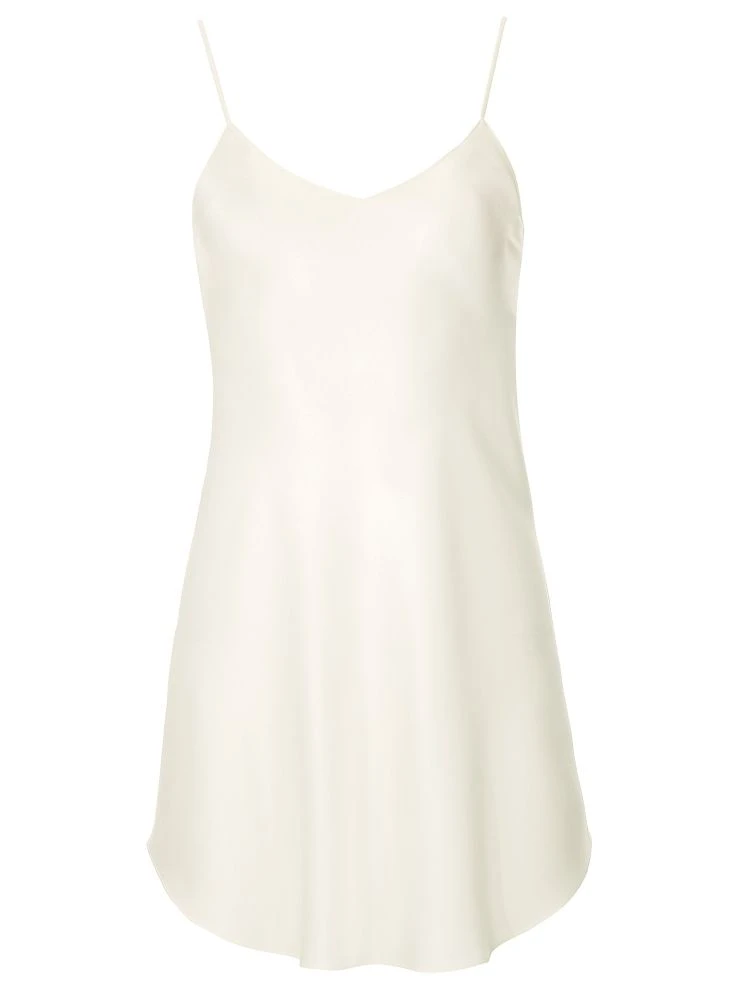 100% Seide Unterkleid CLASSICO Von Luna Di Seta – Bild 13