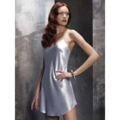 100% Seide Unterkleid CLASSICO Von Luna Di Seta