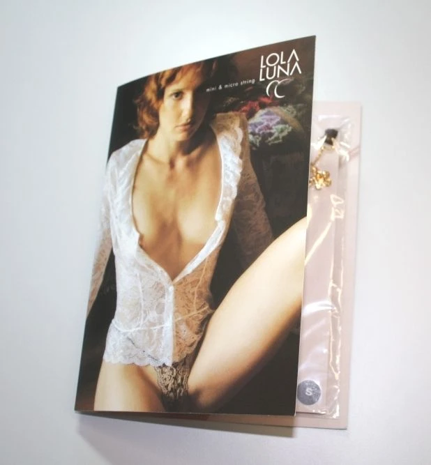Lola Luna String BOMBAY Schwarz-beige – Bild 7