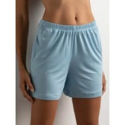 Viscosejersey Shorts POSSI Von Cotton Club Oro Edelweiss