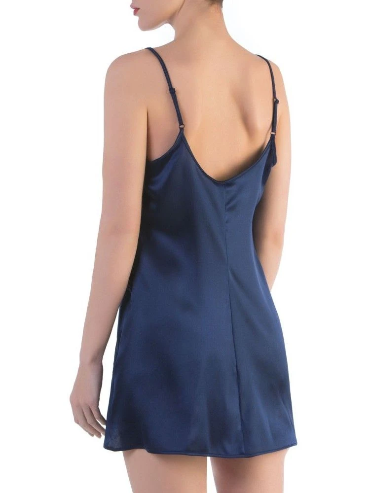 Seta Superior Seiden-Negligé SPLENDIDA Stretchseide Cotton Club – Bild 5