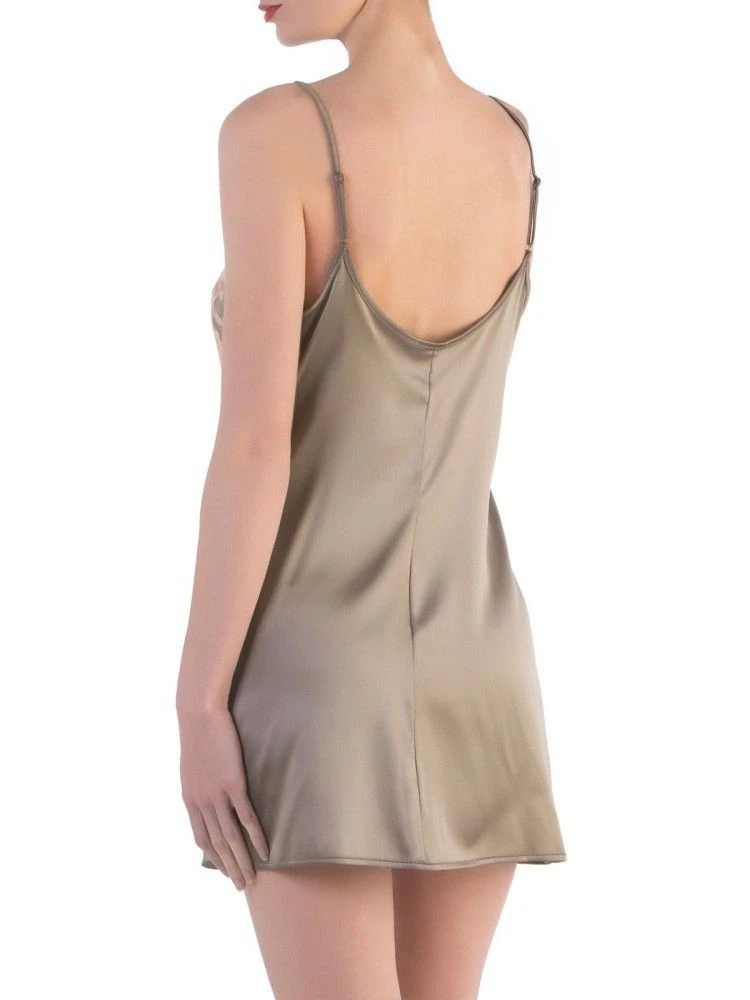 Seta Superior Seiden-Negligé SPLENDIDA Stretchseide Cotton Club – Bild 8